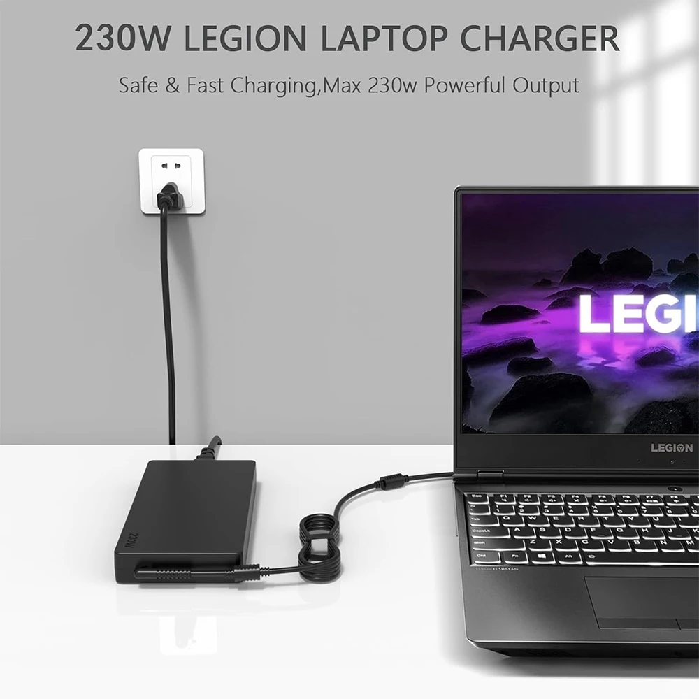 Зарядное устройство Legion 5, 230 Вт, зарядное устройство переменного тока для Lenovo Legion 5 7 5P C7 S7 Y540 Y545 Y740 Y730 Y900 Y910 Y920 Y7000 R7000 Thinkpad
Зарядное устройство Legion 5, 230 Вт, зарядное устройство переменного тока для Lenovo Legion 5 7 5P C7 S7 Y540 Y545 Y740 Y730 Y900 Y910 Y920 Y7000 R7000 Thinkpad