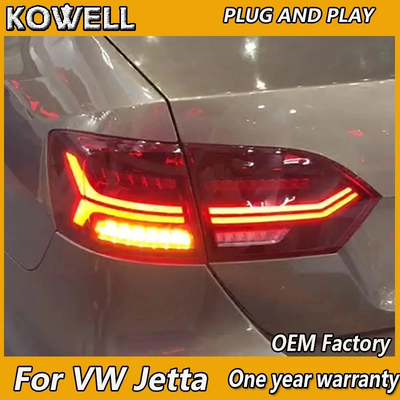Car Styling For Volkswagen Jetta MK6 Tail Light 2012-2014 Jetta MK6 Taillights Rear DRL Brake Reversing Dynamic Turn Signal Fog
Car Styling For Volkswagen Jetta MK6 Tail Light 2012-2014 Jetta MK6 Taillights Rear DRL Brake Reversing Dynamic Turn Signal Fog