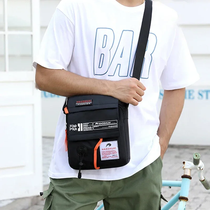 Casual Crossbody Bag Men's Nylon Small Shoulder Bag for Men Oxford Messenger Phone Side Sling Bag Husband Tool Pack
Casual Crossbody Bag Men's Nylon Small Shoulder Bag for Men Oxford Messenger Phone Side Sling Bag Husband Tool Pack