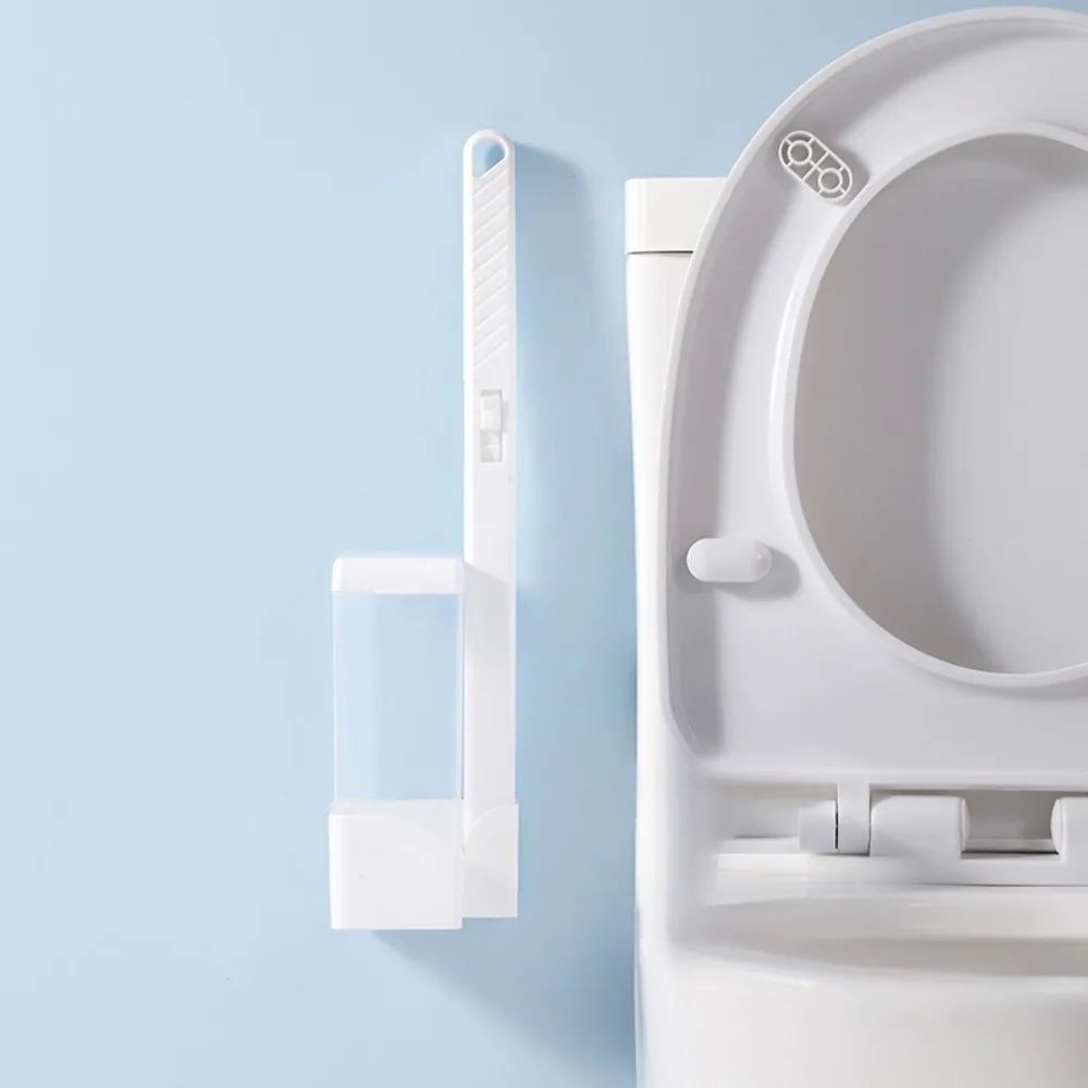 Plastic Disposable Toilet Brush Sponge Head Hygienic Toilet Cleaning Brush Wall Mounted with Base Toilet Scrubber
Plastic Disposable Toilet Brush Sponge Head Hygienic Toilet Cleaning Brush Wall Mounted with Base Toilet Scrubber