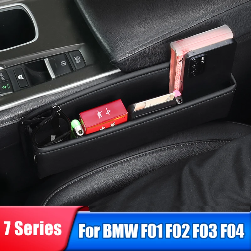 Car Seat Crevice Storage Box Pocket For BMW 7 Series F01 F02 F03 F04 730Li 740Li 750Li 760Li 750d 2009 - 2015 Accessories
Car Seat Crevice Storage Box Pocket For BMW 7 Series F01 F02 F03 F04 730Li 740Li 750Li 760Li 750d 2009 - 2015 Accessories