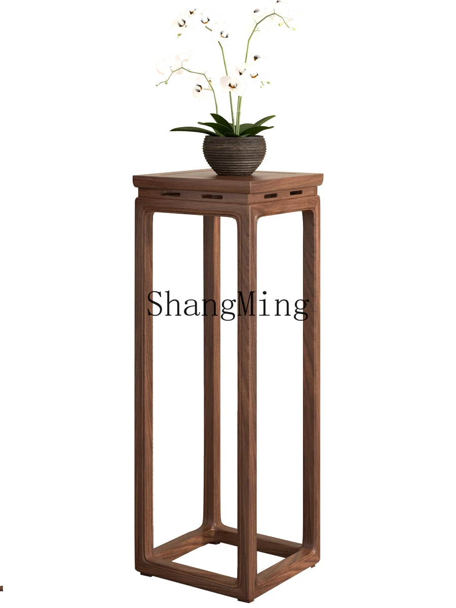 LXY living room floor-to-ceiling solid wood rack modern Chinese balcony room ornament bonsai flower rack
LXY living room floor-to-ceiling solid wood rack modern Chinese balcony room ornament bonsai flower rack