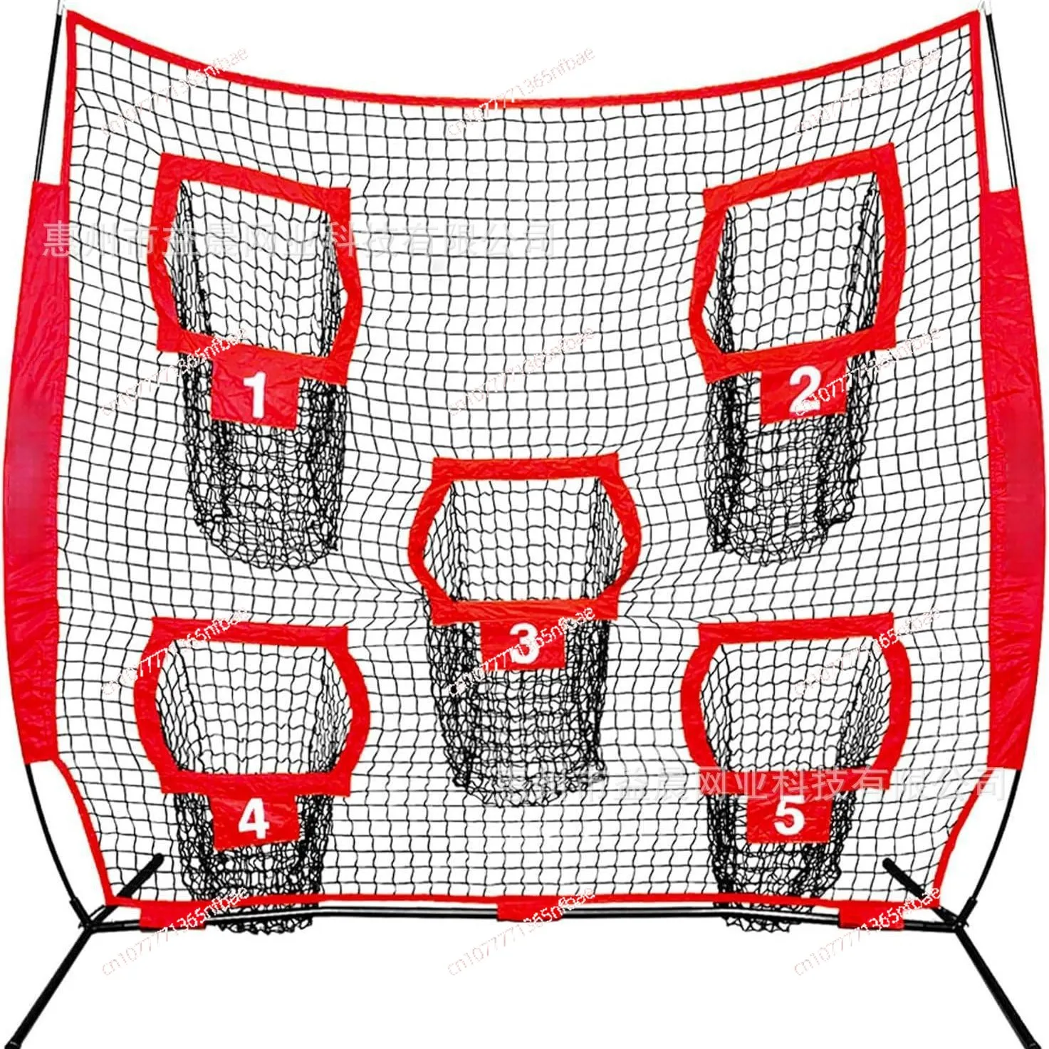 7x7 Feet Portable 5-Hole Football Target Net Outdoor Football Throwing & Kicking Training Net Custom Available
7x7 Feet Portable 5-Hole Football Target Net Outdoor Football Throwing & Kicking Training Net Custom Available