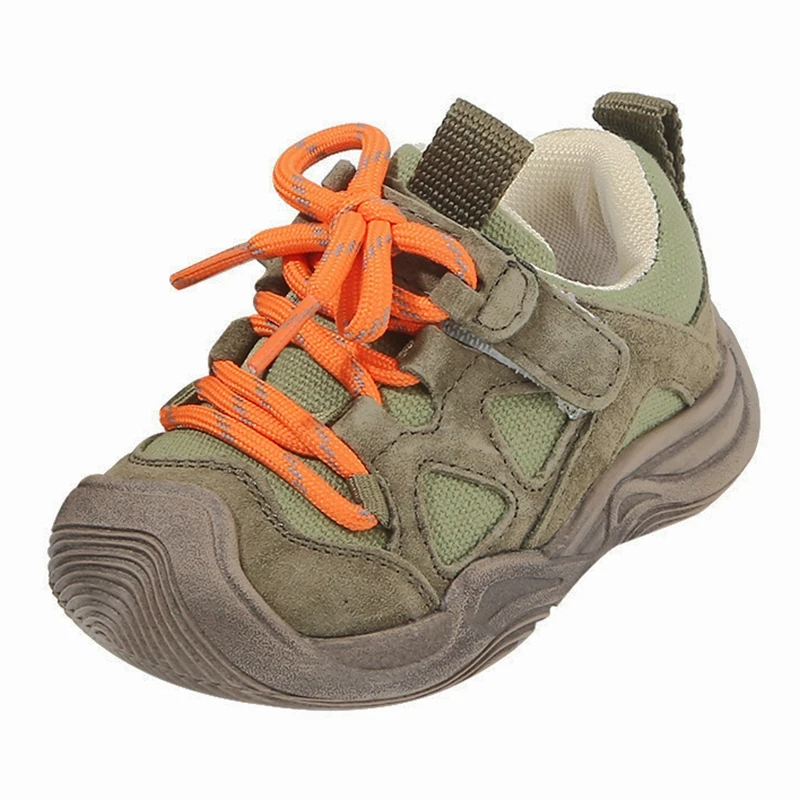 High Quality Kids Hiking Shoes Genuine Leather +Mesh Casual Shoes For Boys Autumn Anti-kick Sports Shoes For Toddler Outside
High Quality Kids Hiking Shoes Genuine Leather +Mesh Casual Shoes For Boys Autumn Anti-kick Sports Shoes For Toddler Outside
