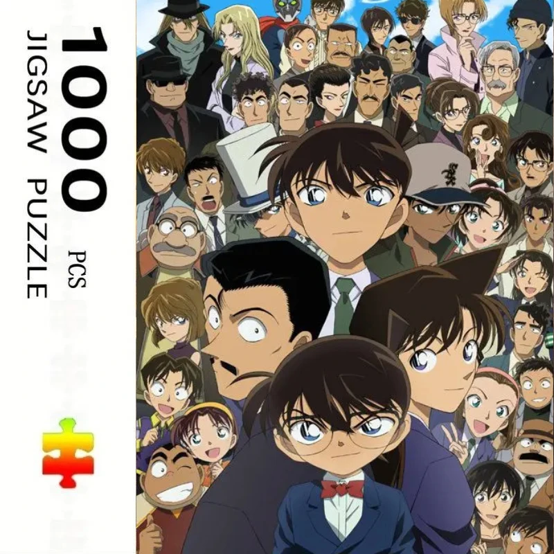 500 PCS Jigsaw Puzzle Japan Anime Detective Conan Puzzles Perfect for DIY Creative Fun with Family,Gift ,teasing Toy
500 PCS Jigsaw Puzzle Japan Anime Detective Conan Puzzles Perfect for DIY Creative Fun with Family,Gift ,teasing Toy