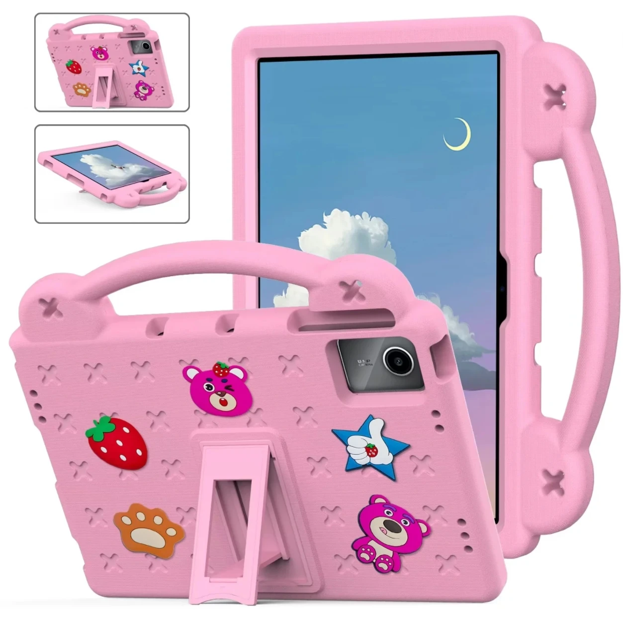 Tablet Case For ONN 10.1 Pro Gen 3-100071485 (2022) Tablet Pro Tbspg 100110027 (2023) Kids Safe Bear Cover Cartoon Shell
Tablet Case For ONN 10.1 Pro Gen 3-100071485 (2022) Tablet Pro Tbspg 100110027 (2023) Kids Safe Bear Cover Cartoon Shell