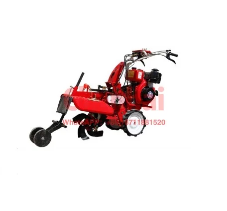 13HP Gasoline Multifunctional Ditching and Cultivating Machine For Green Onions Ginger Potatoes Sugar Cane Planting
13HP Gasoline Multifunctional Ditching and Cultivating Machine For Green Onions Ginger Potatoes Sugar Cane Planting