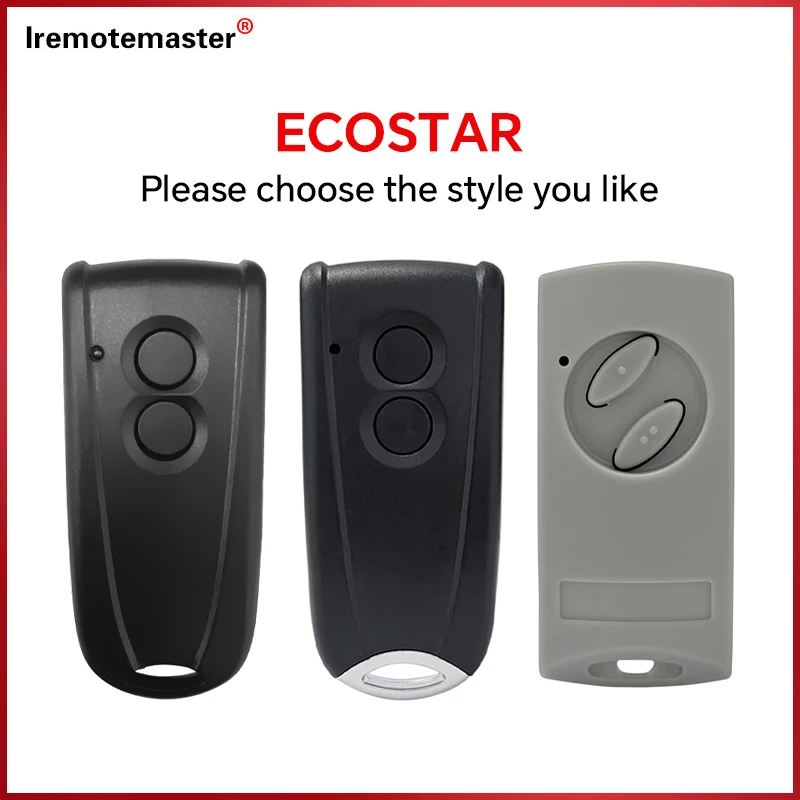 Garage Door Remote Control For RSC2 RSE2 433 Hormann ECOSTAR RSC2-433 RSE2-433 Rolling Code Transmitter 433.92mhz
Garage Door Remote Control For RSC2 RSE2 433 Hormann ECOSTAR RSC2-433 RSE2-433 Rolling Code Transmitter 433.92mhz