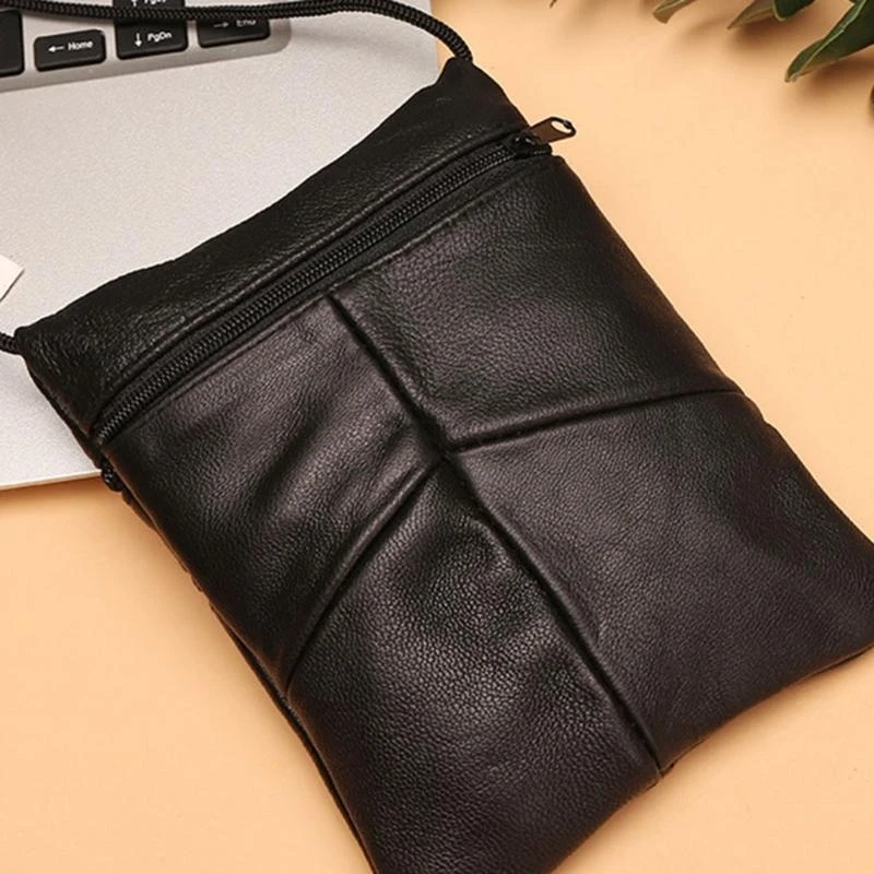 Sheepskin Bags Vintage Leather Shoulder Bag Women Cell Phone Purse
Sheepskin Bags Vintage Leather Shoulder Bag Women Cell Phone Purse