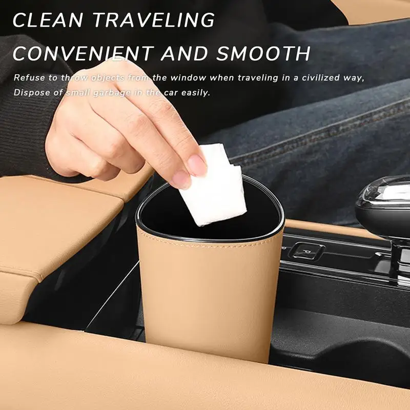 Auto Car Garbage Can Trash Cup Waterproof ABS Car Trash Can Portable Car Interior Accessories Organizer Storage Box Universal
Auto Car Garbage Can Trash Cup Waterproof ABS Car Trash Can Portable Car Interior Accessories Organizer Storage Box Universal