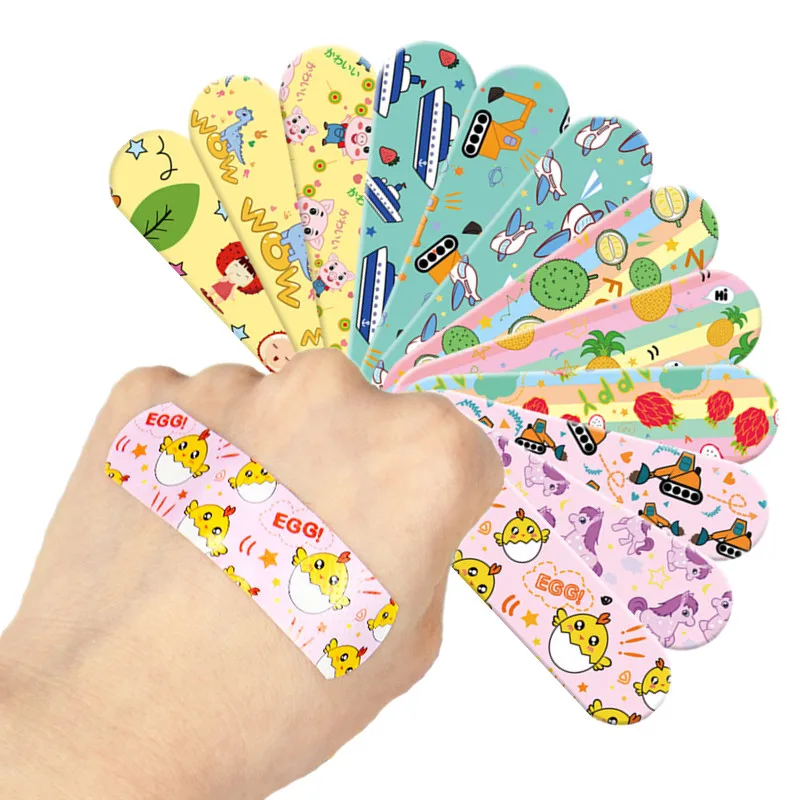 120pcs/set Waterproof Cartoon Band Aid Medical Strips First Aid Wound Plasters for Children Adult Skin Patch Adhesive Bandages
120pcs/set Waterproof Cartoon Band Aid Medical Strips First Aid Wound Plasters for Children Adult Skin Patch Adhesive Bandages