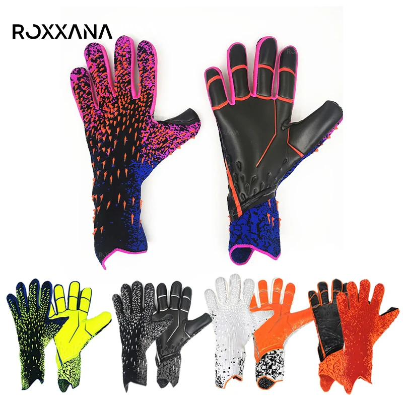 ROXXANA Goalie Gloves Soccer Finger Protection For Kids/Youth/Adults Full Finger Protection Soccer Football Goalkeeper Gloves
ROXXANA Goalie Gloves Soccer Finger Protection For Kids/Youth/Adults Full Finger Protection Soccer Football Goalkeeper Gloves
