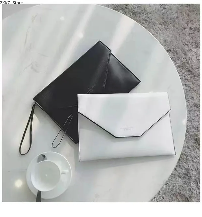 Women's New Fashion Clutch Bag Chain Underarm Bag Shoulder Bag Crossbody Bag Simple Envelope Handbag Dinner Bag
Women's New Fashion Clutch Bag Chain Underarm Bag Shoulder Bag Crossbody Bag Simple Envelope Handbag Dinner Bag