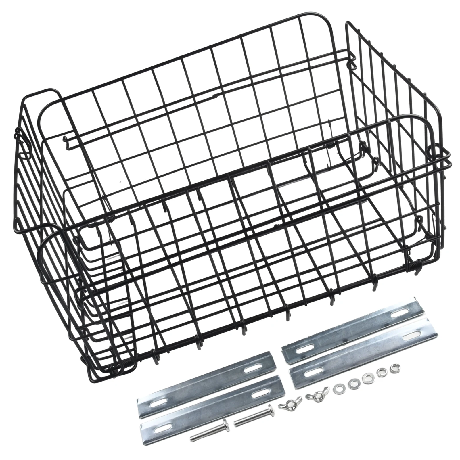 Stainless Steel Bicycle Rear Food Basket Pet Basket Mountain Bike Folding Basket Bracket Large Capacity Bicycle Basket Frame
Stainless Steel Bicycle Rear Food Basket Pet Basket Mountain Bike Folding Basket Bracket Large Capacity Bicycle Basket Frame