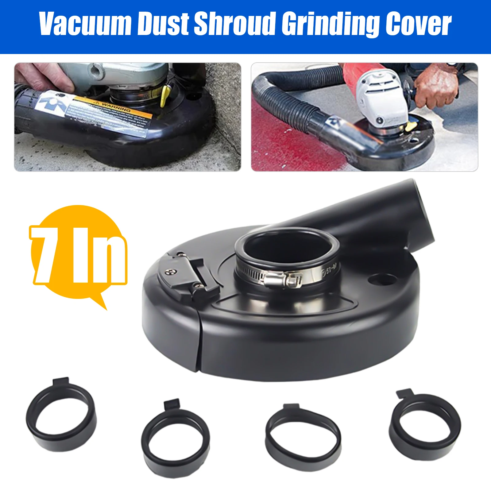 7-Inch Angle Grinder Dust Extraction Cover: Effective Dust Control for Clean and Safe Grinding Work
7-Inch Angle Grinder Dust Extraction Cover: Effective Dust Control for Clean and Safe Grinding Work