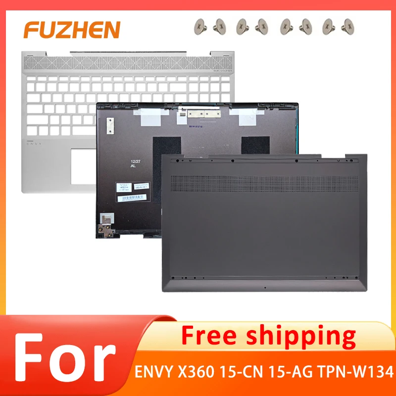 NEW Laptop For ENVY X360 15-CN 15-AG 15-BQ 15-CP TPN-W134 LCD Back Cover Backlit Keyboard Bottom Case Top Rear Lid L23846-001
NEW Laptop For ENVY X360 15-CN 15-AG 15-BQ 15-CP TPN-W134 LCD Back Cover Backlit Keyboard Bottom Case Top Rear Lid L23846-001