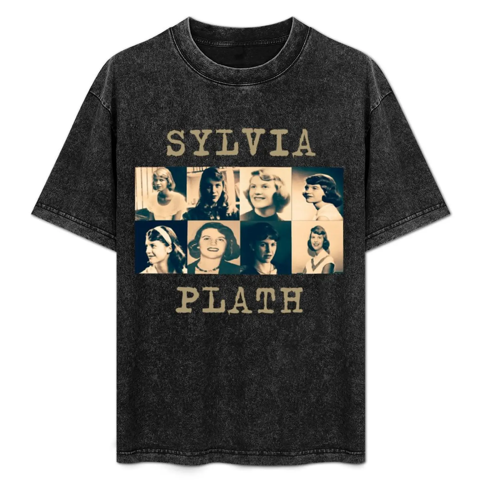 Sylvia Plath T-Shirt Streetwear Print Tee Shirt
Sylvia Plath T-Shirt Streetwear Print Tee Shirt