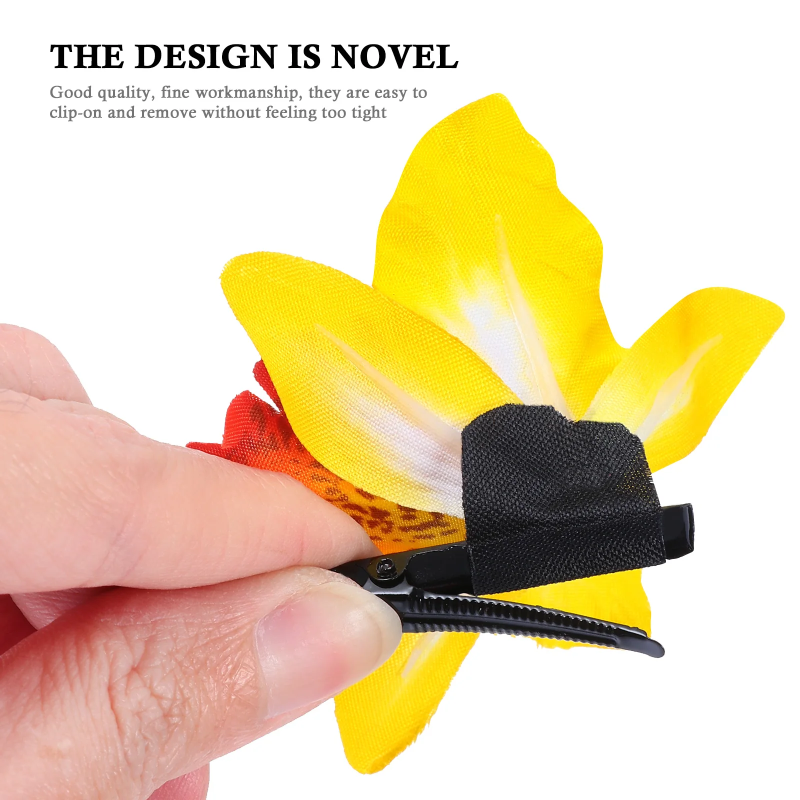 8pcs Beach Photo Orchid Hair Clip Accessories Bridal Bridesmaid Durable Fabric Floral Headdress For Party Wedding
8pcs Beach Photo Orchid Hair Clip Accessories Bridal Bridesmaid Durable Fabric Floral Headdress For Party Wedding