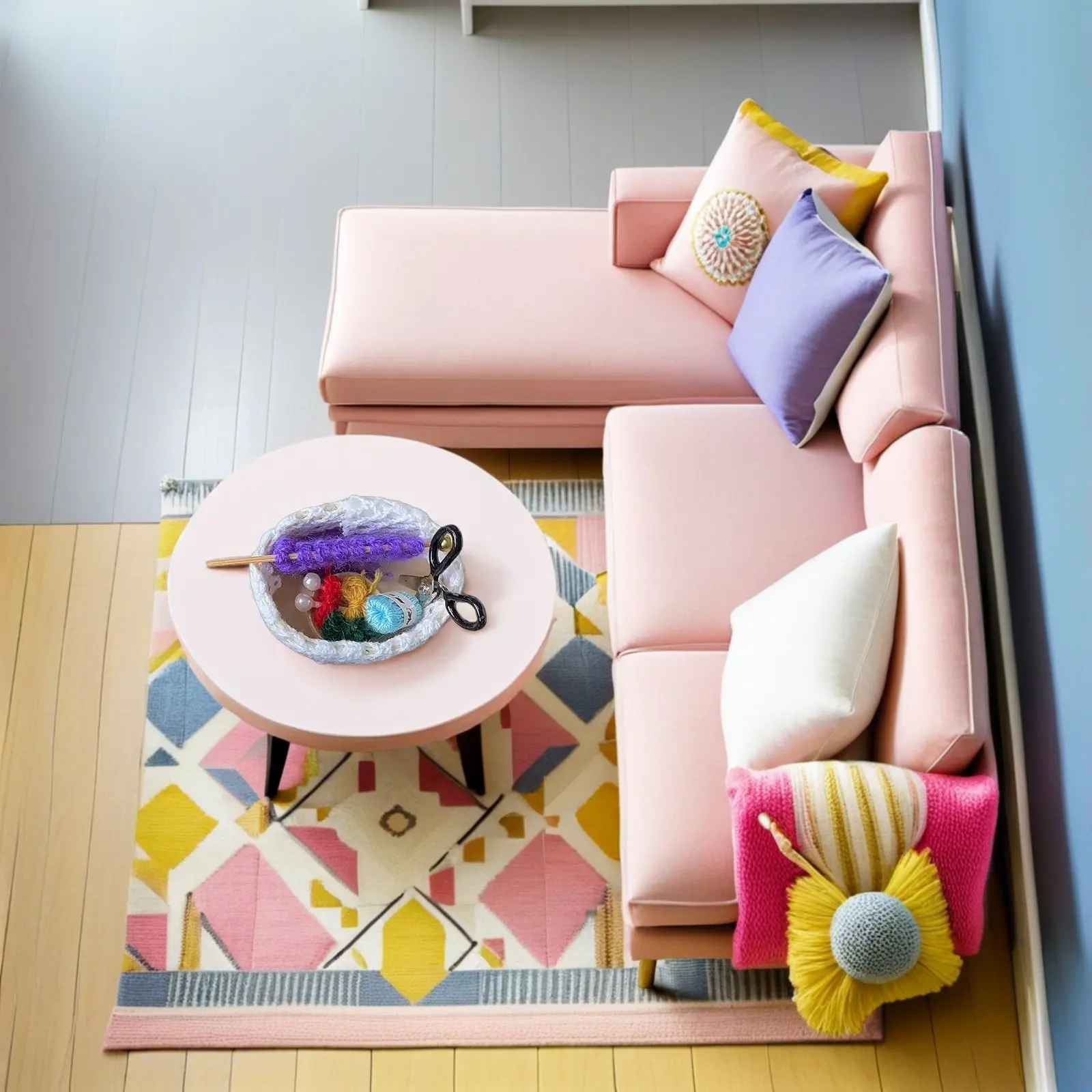 Набор миниатюрных корзин для шитья, принадлежности для вязания для кукольного домика, набор для рукоделия DIY, коробка для ниток, винтажное украшение, миниатюрная мебель
Набор миниатюрных корзин для шитья, принадлежности для вязания для кукольного домика, набор для рукоделия DIY, коробка для ниток, винтажное украшение, миниатюрная мебель