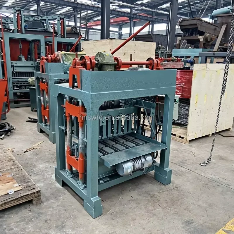 The Popular Mobile Cement Brick Manufacturing Machines and Hollow Brick Manufacturing Machines Are Made in China.
The Popular Mobile Cement Brick Manufacturing Machines and Hollow Brick Manufacturing Machines Are Made in China.