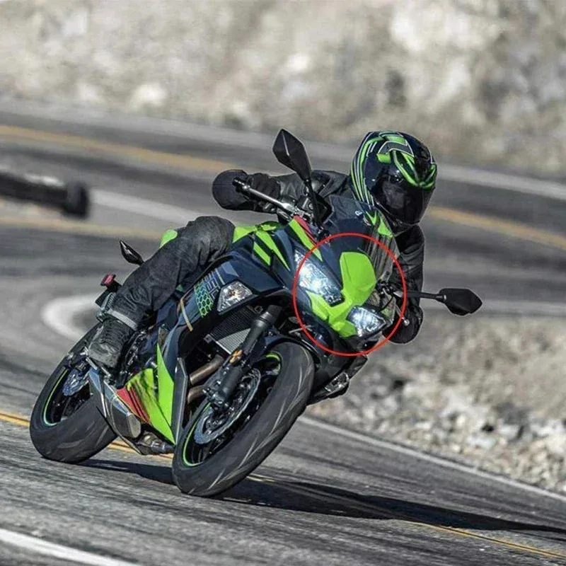 Front Fairings for KAWASAKI Ninja650, Headlight Cover, Hood Nose, ER6F, EX650, 2020, 2023, 2020, 2021, 2022
Front Fairings for KAWASAKI Ninja650, Headlight Cover, Hood Nose, ER6F, EX650, 2020, 2023, 2020, 2021, 2022