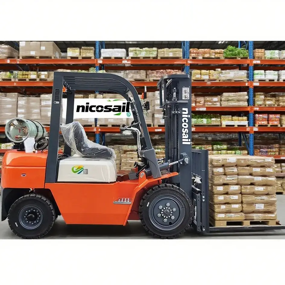 Multi functional small forklift for large supermarket warehouse loading engineering convenient and fast
Multi functional small forklift for large supermarket warehouse loading engineering convenient and fast