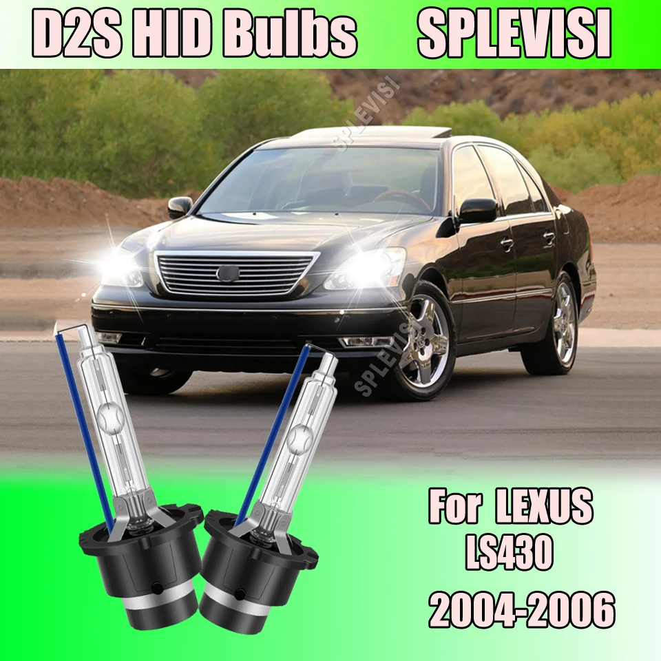 2 шт. D2S светодиодные автомобильные фары HID 35 Вт супер белые лампы авто лампы 6000K для LEXUS LS430 2004 2005 2006
2 шт. D2S светодиодные автомобильные фары HID 35 Вт супер белые лампы авто лампы 6000K для LEXUS LS430 2004 2005 2006