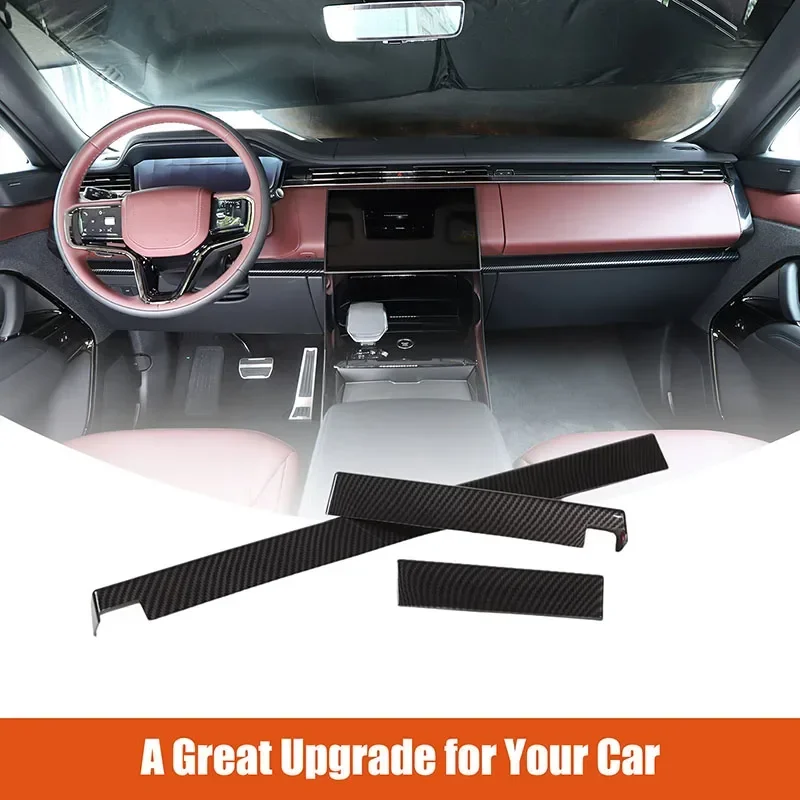 For Land Rover Range Rover Sport L461 2023-2024 ABS Carbon Fiber Car Center Console Decorative Strip Sticker Car Accessories
For Land Rover Range Rover Sport L461 2023-2024 ABS Carbon Fiber Car Center Console Decorative Strip Sticker Car Accessories