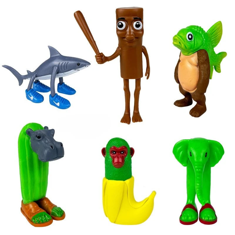 2025 New Brainrot Tralala Tralalero Anime Figure Toy Set Bombardino Crocodilo Shimpanzini Bananini Model Kids Toy Gifts
2025 New Brainrot Tralala Tralalero Anime Figure Toy Set Bombardino Crocodilo Shimpanzini Bananini Model Kids Toy Gifts