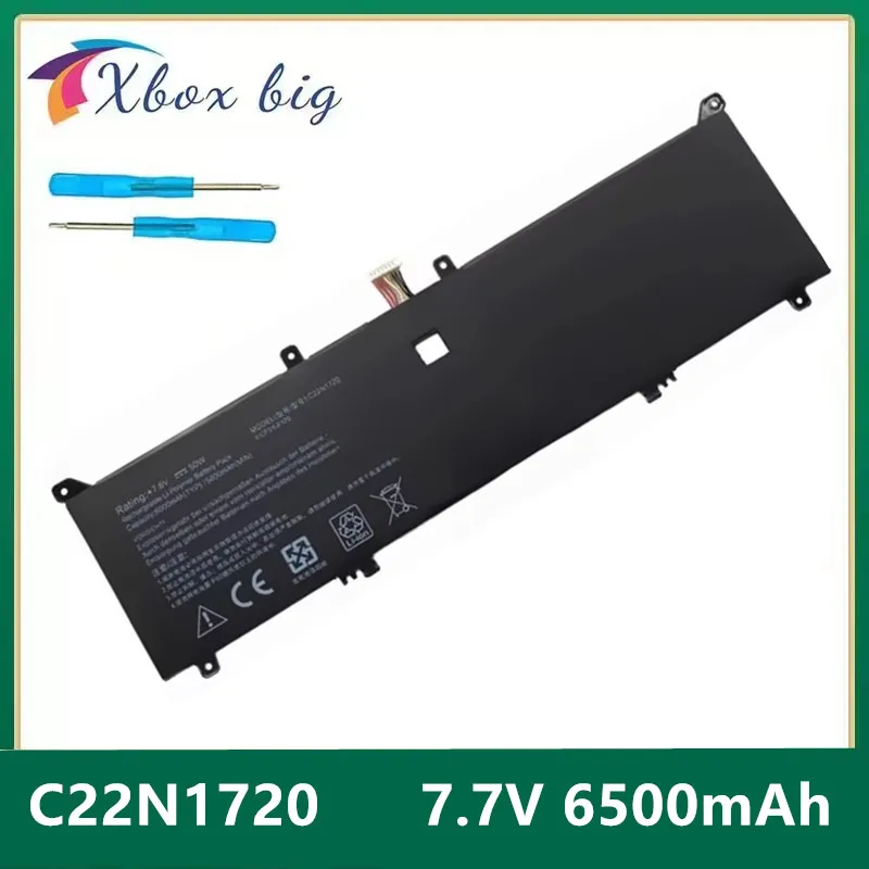 C22N1720 Аккумулятор для ноутбука ASUS ZenBook S UX391 UX391FA UX391UA UX391FA-AH001T Series Notebook 7,7 В 6500 мАч
C22N1720 Аккумулятор для ноутбука ASUS ZenBook S UX391 UX391FA UX391UA UX391FA-AH001T Series Notebook 7,7 В 6500 мАч