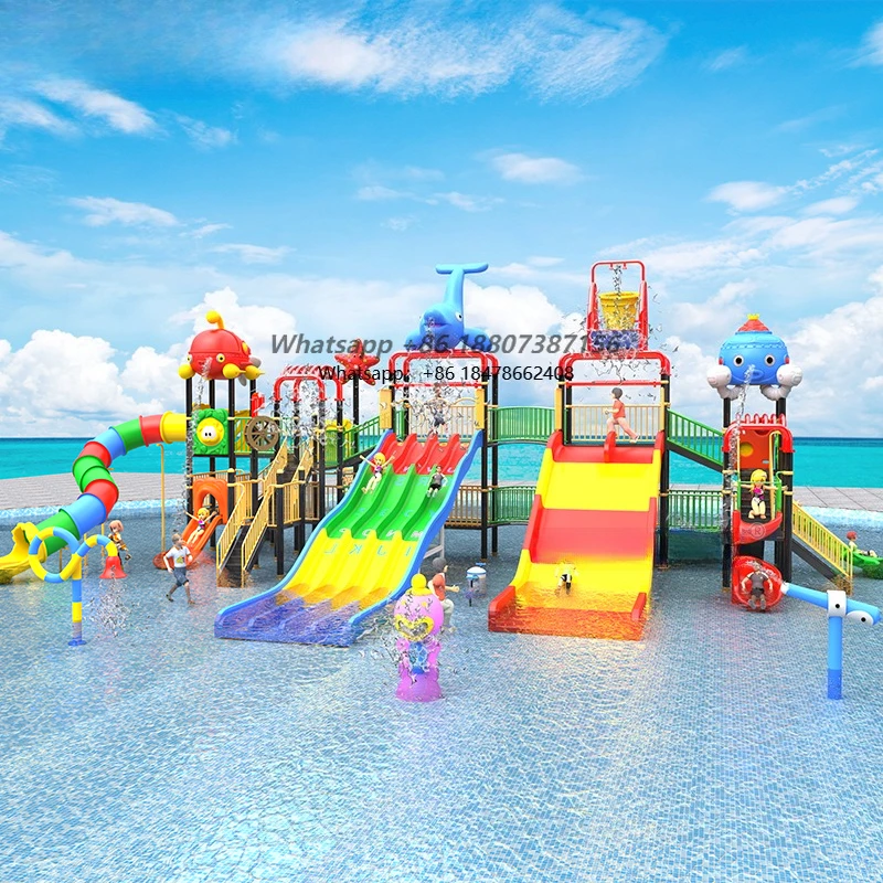 Water Park Outdoor Playground Water Playground Equipment Water Slide Amusement Park Play Equipment
Water Park Outdoor Playground Water Playground Equipment Water Slide Amusement Park Play Equipment