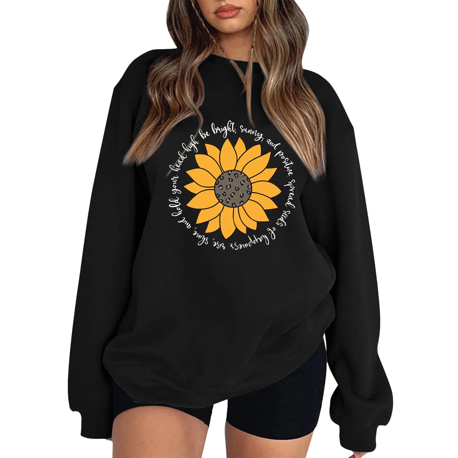 Loose Workout Jacket Women Ladies Loose Solid Color Printed Sweatshirt Sweater With Shoulder Sleeves And No Dressy Womens Hoodie
Loose Workout Jacket Women Ladies Loose Solid Color Printed Sweatshirt Sweater With Shoulder Sleeves And No Dressy Womens Hoodie