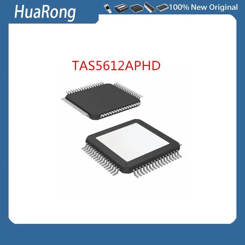 2 шт./лот TAS5612APHD HTQFP64
2 шт./лот TAS5612APHD HTQFP64