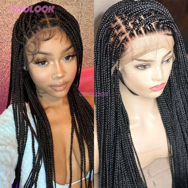 36 "Коробка с косами, синтетический парик, полный кружевной плетеный парик для женщин, без узлов, косичка, плетеные парики
36 "Коробка с косами, синтетический парик, полный кружевной плетеный парик для женщин, без узлов, косичка, плетеные парики