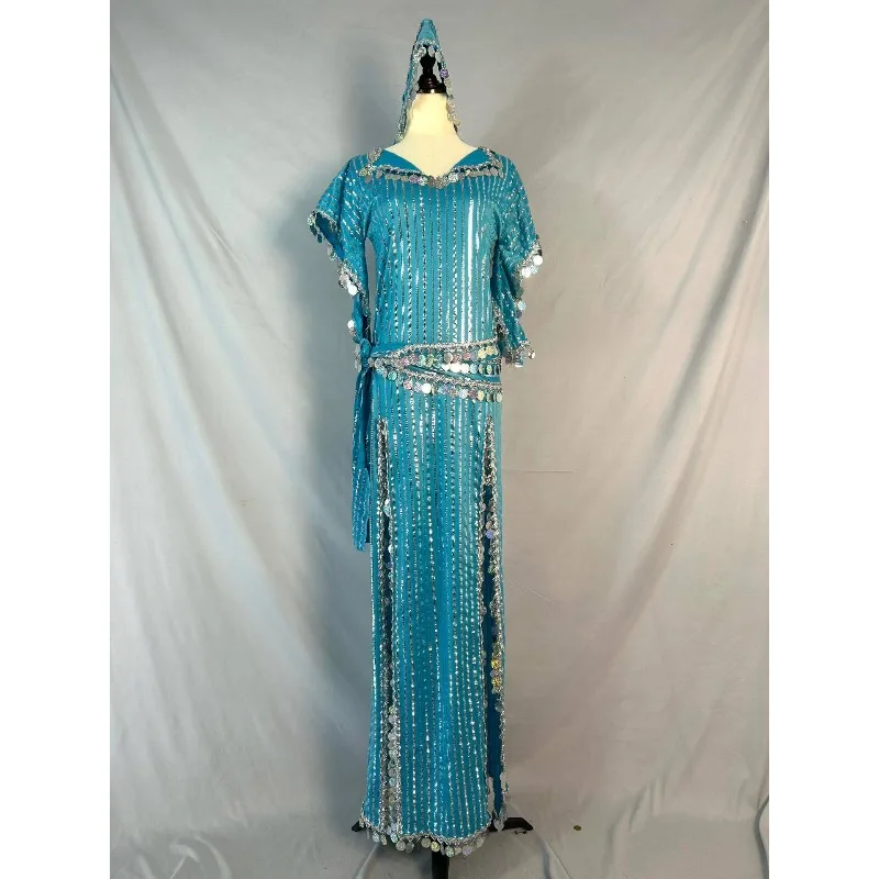 Customized Dopamine Blue~Belly Dance Costumes New Set Performance Dress Class Dress Robe
Customized Dopamine Blue~Belly Dance Costumes New Set Performance Dress Class Dress Robe
