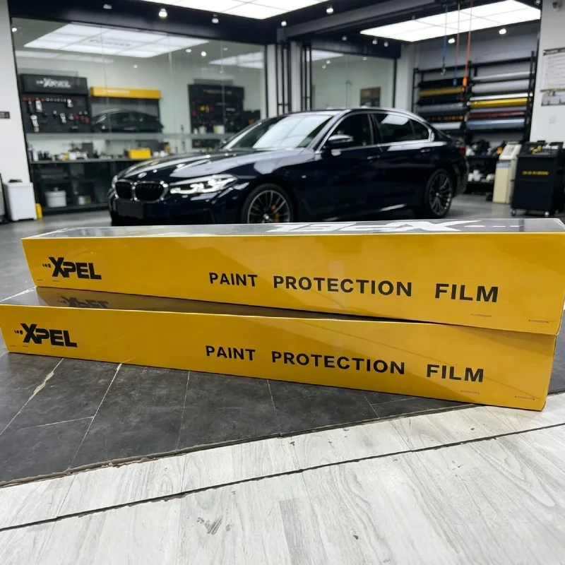 XPEL ULTIMATE PLUS American Original Invisible Glossy TPU PPF Clear Bra Self Recovery Anti-Stain Waterproof Car Paint Protective
XPEL ULTIMATE PLUS American Original Invisible Glossy TPU PPF Clear Bra Self Recovery Anti-Stain Waterproof Car Paint Protective