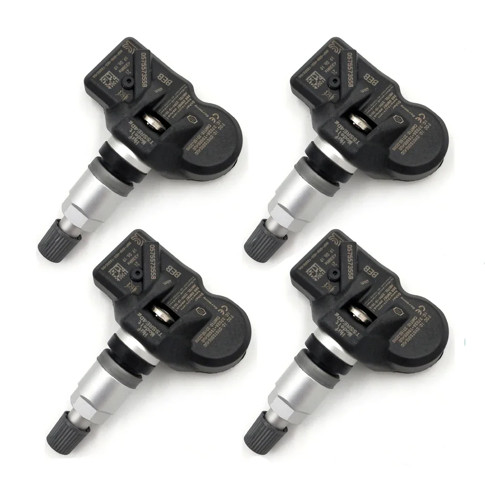 1/4PCS Tire Pressure Sensor TPMS 36106798872 433MHz For BMW 5 6 7 X1 X3 X4 FOR MINI
1/4PCS Tire Pressure Sensor TPMS 36106798872 433MHz For BMW 5 6 7 X1 X3 X4 FOR MINI