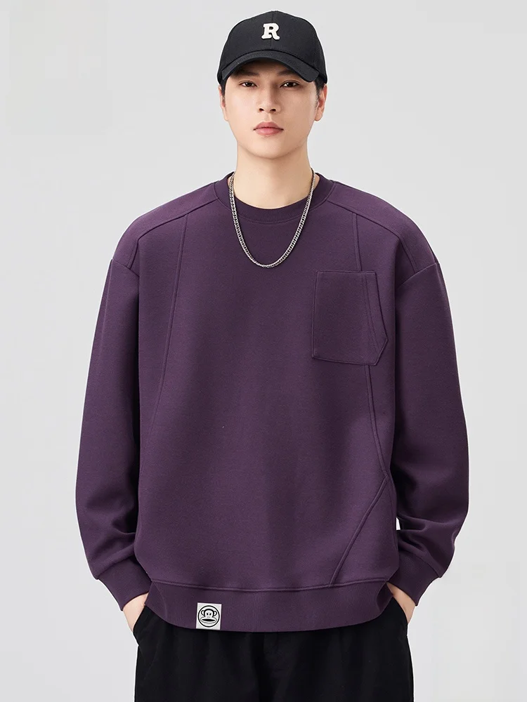 PaulFrank Loose Fit Long Sve round Ne Sweatirt Men's Spring Casual Comfortable Polyester And Cotton Blend Hoodie
PaulFrank Loose Fit Long Sve round Ne Sweatirt Men's Spring Casual Comfortable Polyester And Cotton Blend Hoodie