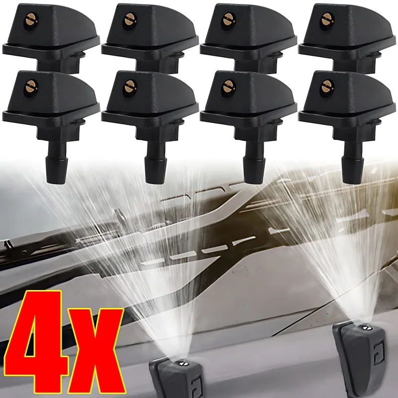 Car Front Wiper Nozzle Universal Automotive Front Windshield Wiper Arm Washer Car Water Spraying Head Replacement Accessories
Car Front Wiper Nozzle Universal Automotive Front Windshield Wiper Arm Washer Car Water Spraying Head Replacement Accessories