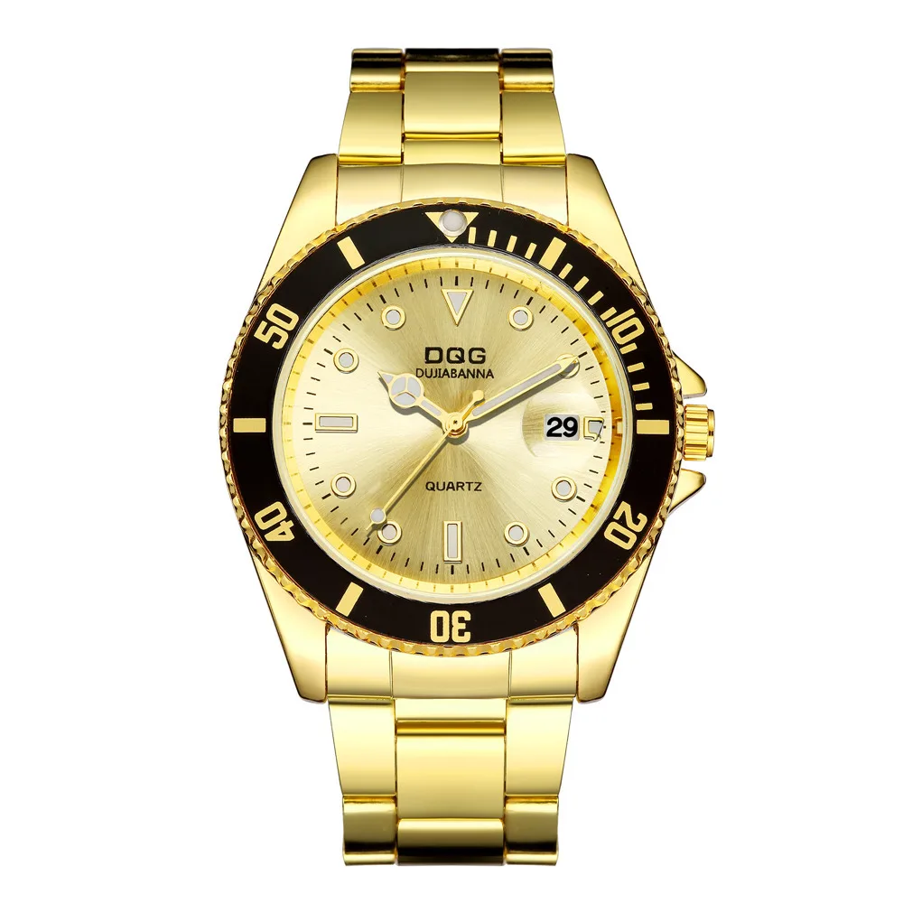 DQG Fashion Brand Men's Stainless Steel Watches Luxury Quartz Watches Men's Business Casual Watches
DQG Fashion Brand Men's Stainless Steel Watches Luxury Quartz Watches Men's Business Casual Watches