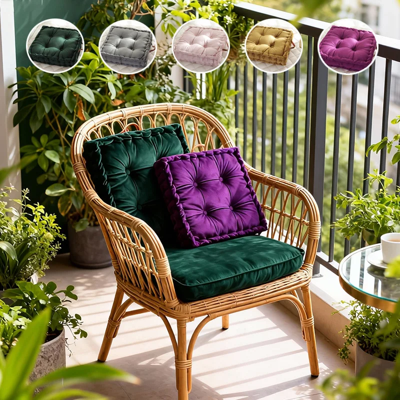 Solid Color Nordic Square Seat Cushion Thickened Soft Pad for Meditation/Yoga/Classroom Chair Home Furniture Accessory Cushion
Solid Color Nordic Square Seat Cushion Thickened Soft Pad for Meditation/Yoga/Classroom Chair Home Furniture Accessory Cushion