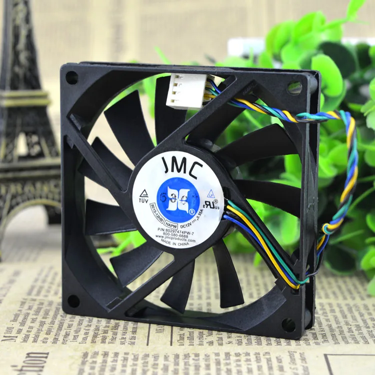 НОВЫЙ ОРИГИНАЛЬНЫЙ 8015-12HB HAPW P/N:80297474PW-7 12 В 0,55 А 8015 80*80*15 мм 8 см ОХЛАЖДАЮЩИЙ ВЕНТИЛЯТОР
НОВЫЙ ОРИГИНАЛЬНЫЙ 8015-12HB HAPW P/N:80297474PW-7 12 В 0,55 А 8015 80*80*15 мм 8 см ОХЛАЖДАЮЩИЙ ВЕНТИЛЯТОР