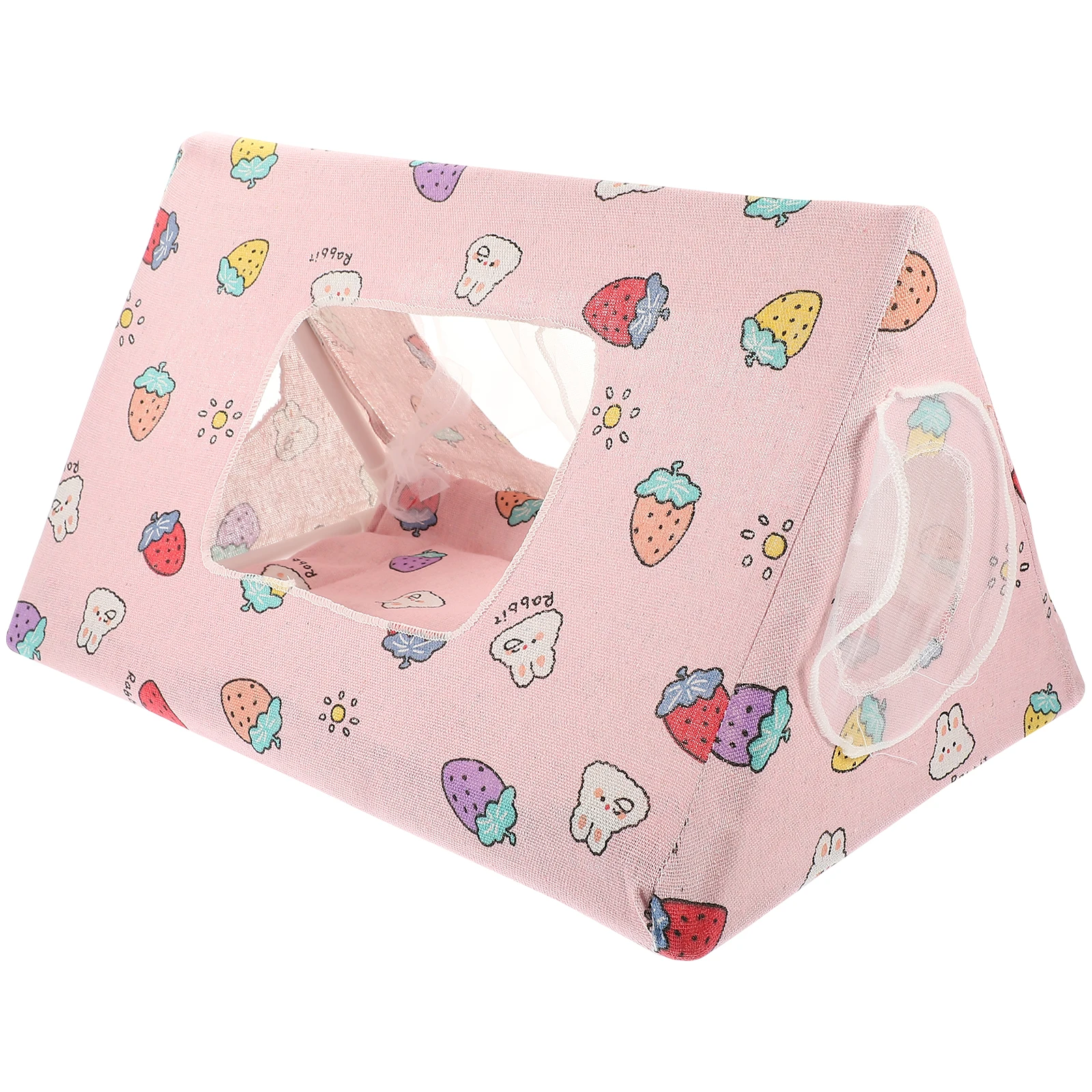Pet Rabbit Nest Rat Tent Hamster House Cloth Hideout Wear Resistant Durable Round Small Pet Toy Gifts Shelter Bed
Pet Rabbit Nest Rat Tent Hamster House Cloth Hideout Wear Resistant Durable Round Small Pet Toy Gifts Shelter Bed