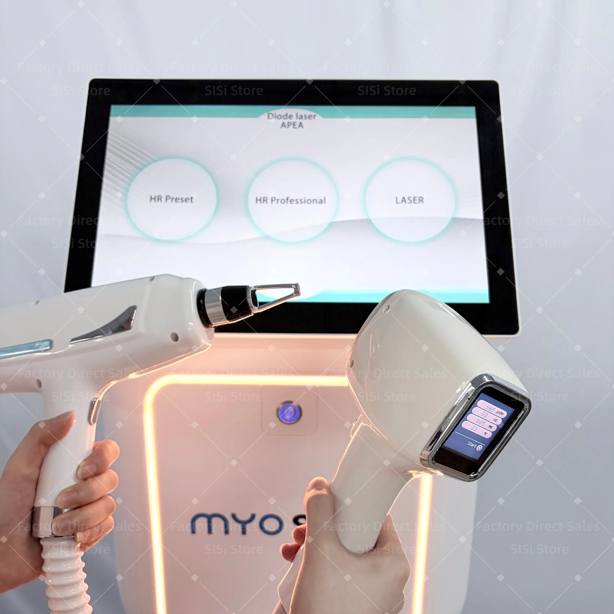 Diode Laser 4 Wavelength Hair Removal Machine 2 in 1 5000w ND YAG Pico Q Switch Skin Care Machine Permanent Painless Epilation
Diode Laser 4 Wavelength Hair Removal Machine 2 in 1 5000w ND YAG Pico Q Switch Skin Care Machine Permanent Painless Epilation