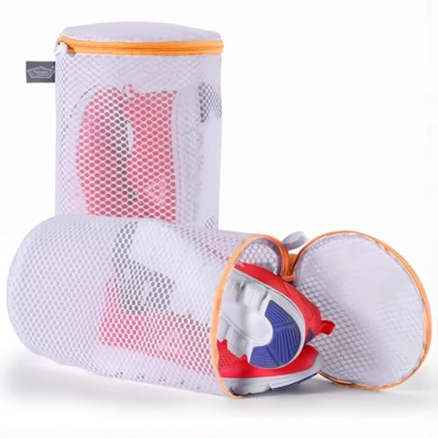 Shoe Washing Machine Bag, Shoe Cleaning Bag, Zipper, 7x15", 2Pack
Shoe Washing Machine Bag, Shoe Cleaning Bag, Zipper, 7x15", 2Pack