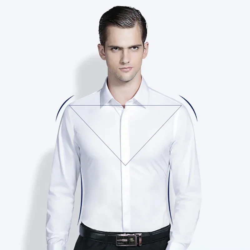 Men's French Cuff Dress Shirt Slim Fit Covered Button Cotton Male Party Wedding Tuxedo Shirts High Quality with Cufflinks
Men's French Cuff Dress Shirt Slim Fit Covered Button Cotton Male Party Wedding Tuxedo Shirts High Quality with Cufflinks