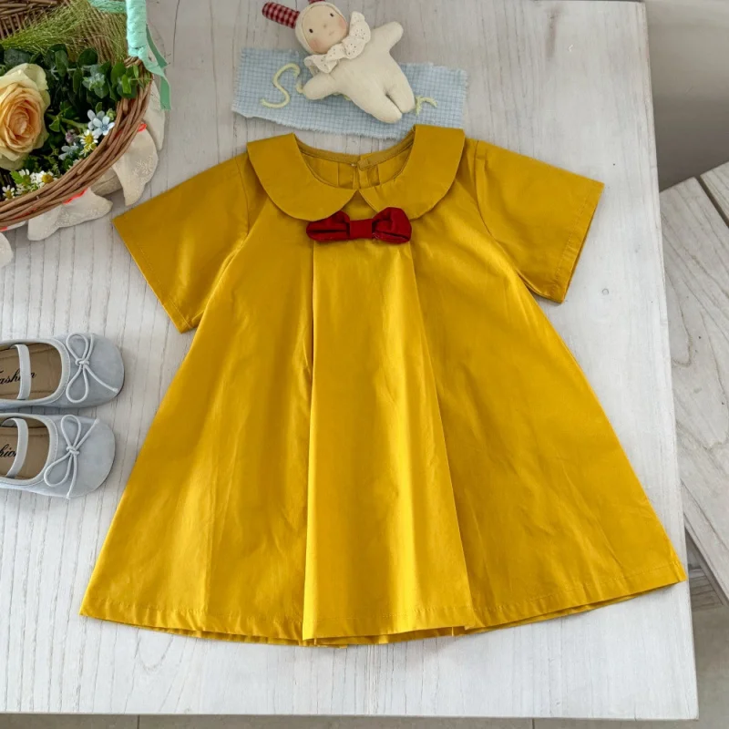 Girls' Korean Style Dress Summer Japanese Manga FeeljkAcademy Style Bun Uniform Princess Dress
Girls' Korean Style Dress Summer Japanese Manga FeeljkAcademy Style Bun Uniform Princess Dress