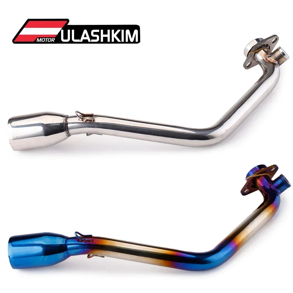 S T Full System Motorcycle Exhaust For Tigra 150 Abs Front Middle Pipe Modification Carbon Fiber Motorcycle Muffler Exhuast
S T Full System Motorcycle Exhaust For Tigra 150 Abs Front Middle Pipe Modification Carbon Fiber Motorcycle Muffler Exhuast