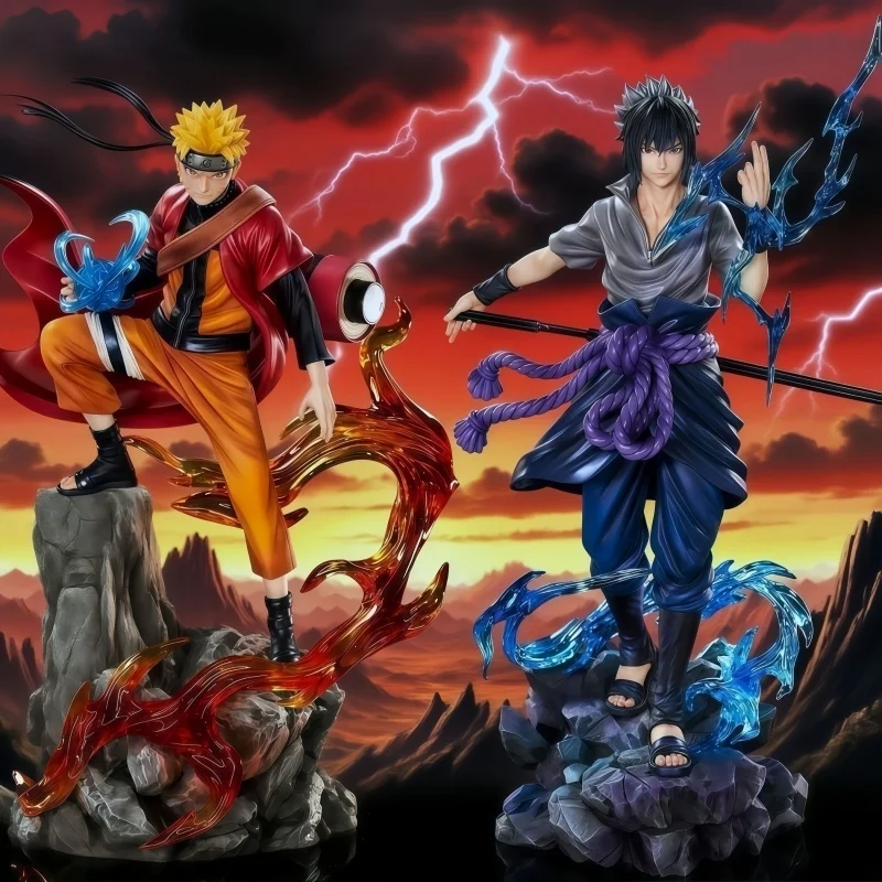 23cm Anime Naruto Figure Uzumaki Naruto Uchiha Sasuke Action Model Pvc Statue Desktop Ornament Collection Toys Gift
23cm Anime Naruto Figure Uzumaki Naruto Uchiha Sasuke Action Model Pvc Statue Desktop Ornament Collection Toys Gift