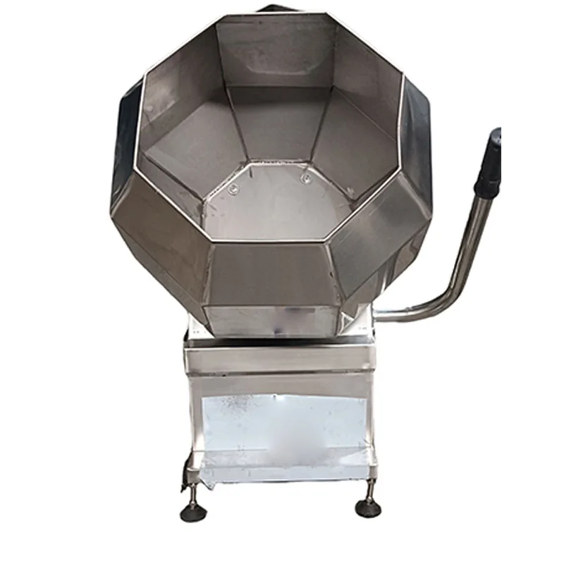 Octagonal Tumbler Snack Flavor Coating Machine Even Stirring No Dead Angle Stable Rotation Structure Easy Discharge(customized)
Octagonal Tumbler Snack Flavor Coating Machine Even Stirring No Dead Angle Stable Rotation Structure Easy Discharge(customized)